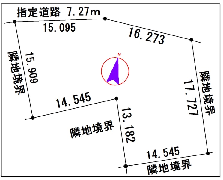 Land in Takasagodai, Asahikawa – photo 2 of 3 – Asahikawa, Asahikawa, Hokkaido, Japan