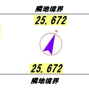 Land in Takasagodai, Asahikawa