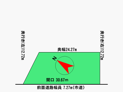 Land in Takasagodai, Asahikawa – photo 2 of 5 – Asahikawa, Asahikawa, Hokkaido, Japan