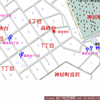 Land in Takasagodai, Asahikawa – photo 4 of 5 – Asahikawa, Asahikawa, Hokkaido, Japan