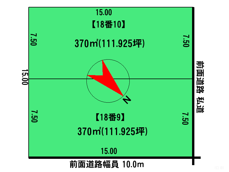 Land in Takasagodai, Asahikawa – photo 2 of 7 – Asahikawa, Asahikawa, Hokkaido, Japan