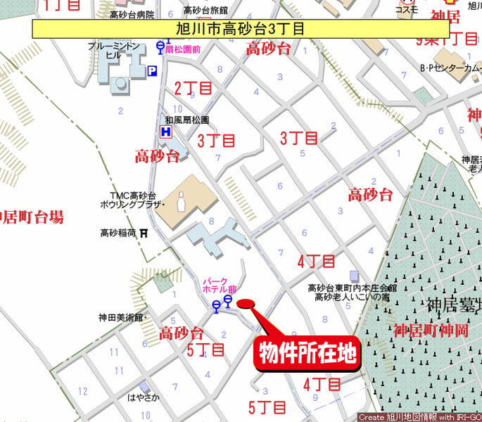 Land in Takasagodai, Asahikawa – photo 3 of 15 – Asahikawa, Asahikawa, Hokkaido, Japan