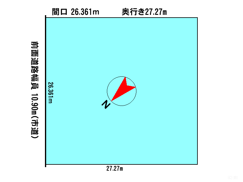 Land in Takasagodai, Asahikawa – photo 2 of 9 – Asahikawa, Asahikawa, Hokkaido, Japan