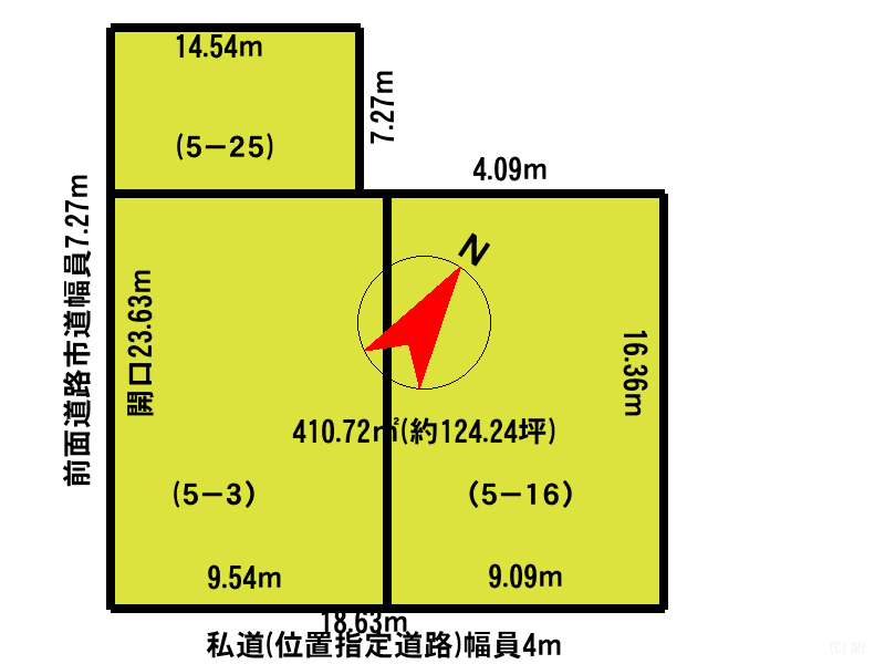 Land in Takasagodai, Asahikawa – photo 2 of 5 – Asahikawa, Asahikawa, Hokkaido, Japan