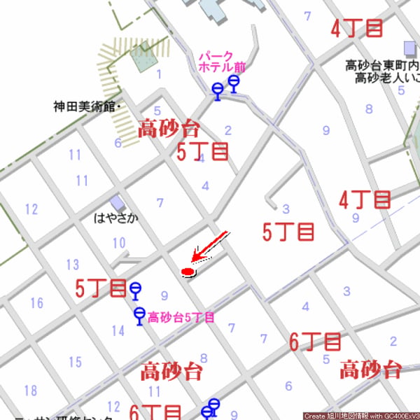 Land in Takasagodai, Asahikawa – photo 3 of 5 – Asahikawa, Asahikawa, Hokkaido, Japan