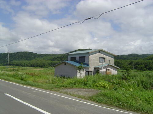 Land in Tawaramappu, Biei – Biei, Daisetsuzan Foothills, Hokkaido, Japan