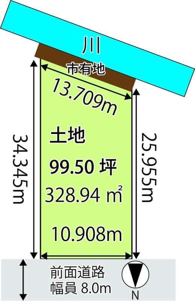 Land in Tōkō, Asahikawa – photo 2 of 4 – Asahikawa, Asahikawa, Hokkaido, Japan
