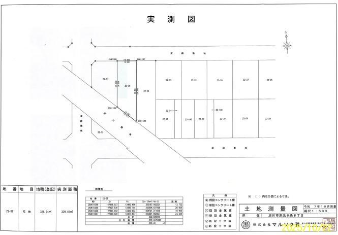Land in Tōkō, Asahikawa – photo 4 of 4 – Asahikawa, Asahikawa, Hokkaido, Japan