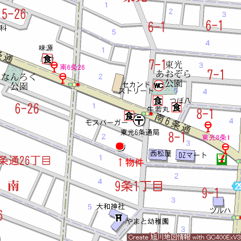 Land in Toko, Asahikawa – photo 4 of 4 – Asahikawa, Asahikawa, Hokkaido, Japan