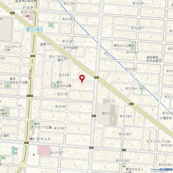 Land in Tōkō, Asahikawa – photo 3 of 3 – Asahikawa, Asahikawa, Hokkaido, Japan
