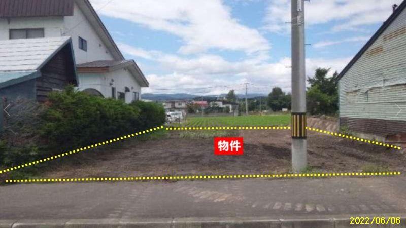 Land in Tomimachi, Kamifurano – photo 3 of 8 – Kamifurano, Furano Basin, Hokkaido, Japan