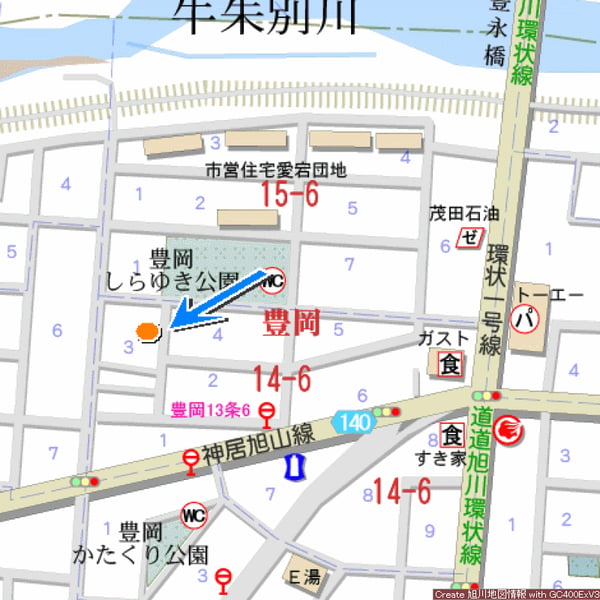 Land in Toyooka, Asahikawa – photo 3 of 3 – Asahikawa, Asahikawa, Hokkaido, Japan