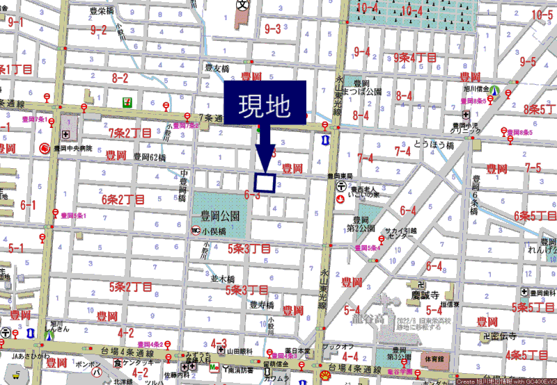 Land in Toyooka, Asahikawa – photo 4 of 5 – Asahikawa, Asahikawa, Hokkaido, Japan