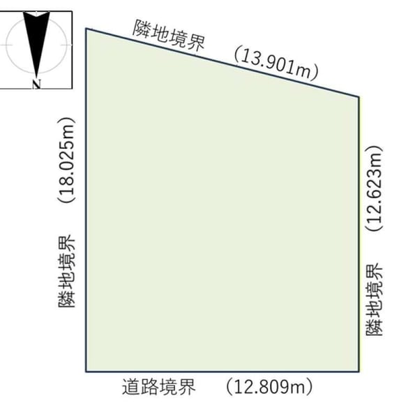 Land in Toyooka, Asahikawa – photo 2 of 4 – Asahikawa, Asahikawa, Hokkaido, Japan