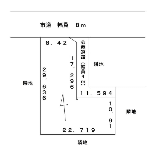 Land in Toyooka, Asahikawa – photo 2 of 5 – Asahikawa, Kamikawa, Hokkaido, Japan