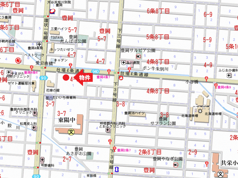 Land in Toyooka, Asahikawa – photo 5 of 5 – Asahikawa, Asahikawa, Hokkaido, Japan
