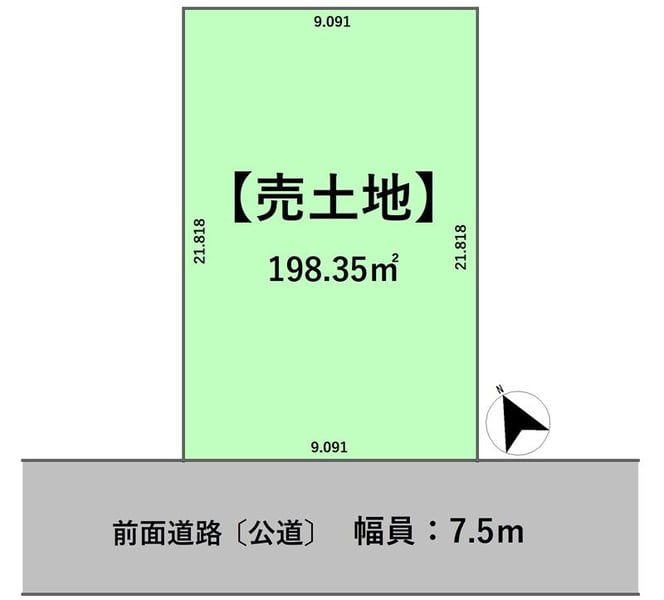 Land in Toyooka, Asahikawa – photo 2 of 3 – Asahikawa, Asahikawa, Hokkaido, Japan