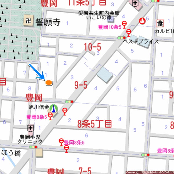 Land in Toyooka, Asahikawa – photo 3 of 3 – Asahikawa, Asahikawa, Hokkaido, Japan