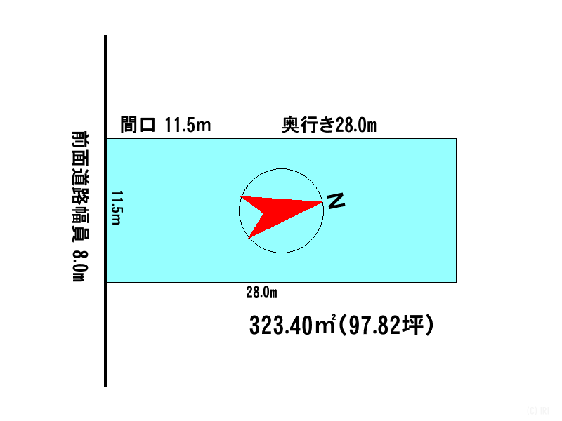 Land in Toyooka, Asahikawa – photo 2 of 5 – Asahikawa, Asahikawa, Hokkaido, Japan