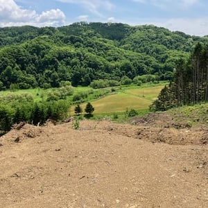 Land in Yakeyama, Sunagawa
