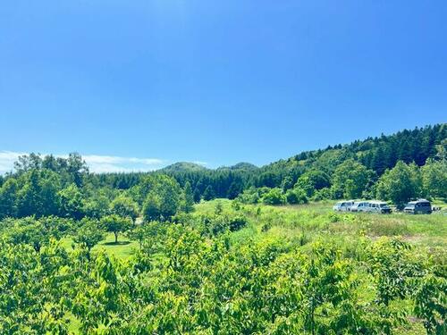 Land in Yamabe, Furano – Furano, Furano Basin, Hokkaido, Japan