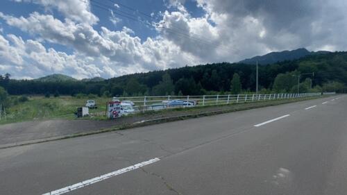 Land in Yamabe, Furano – Furano, Furano Basin, Hokkaido, Japan