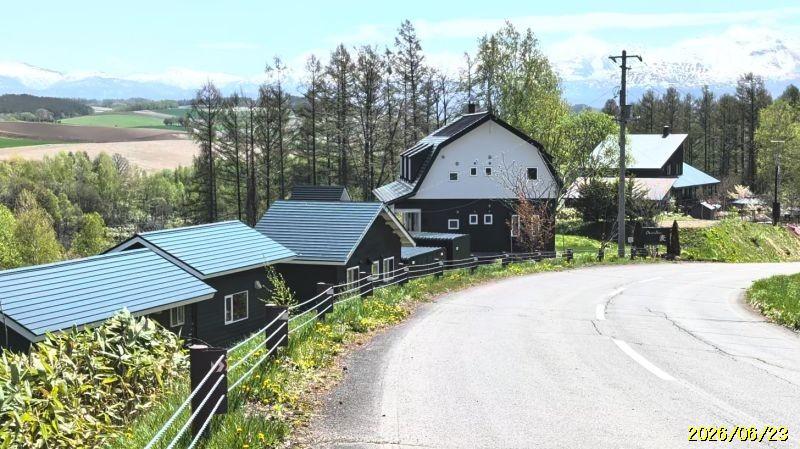 Property in Shinsei, Biei – Biei, Daisetsuzan Foothills, Hokkaido, Japan