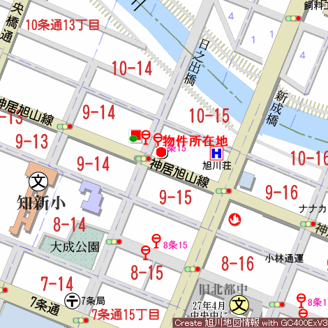 Property in 9 Jōdōri, Asahikawa – photo 3 of 14 – Asahikawa, Asahikawa, Hokkaido, Japan