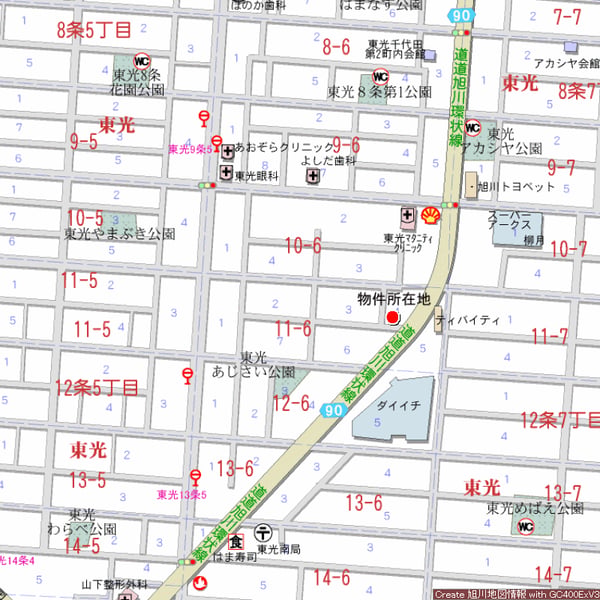 Property in Tōkō, Asahikawa – photo 3 of 14 – Asahikawa, Asahikawa, Hokkaido, Japan