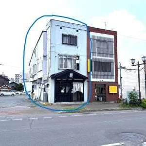 Shop with Residence in 3 Jōdōri, Asahikawa