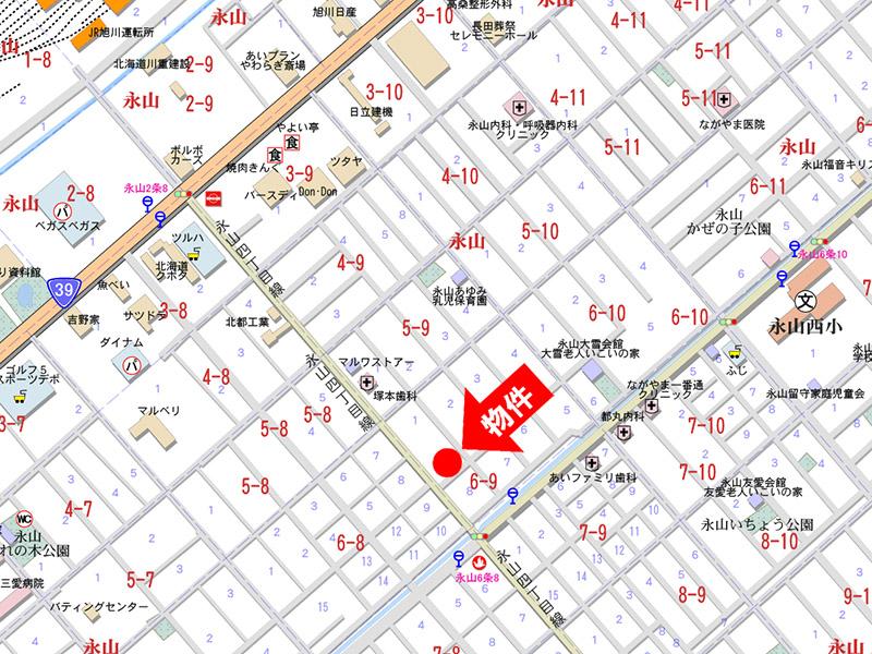 Property in Nagayama, Asahikawa – photo 27 of 27 – Asahikawa, Asahikawa, Hokkaido, Japan