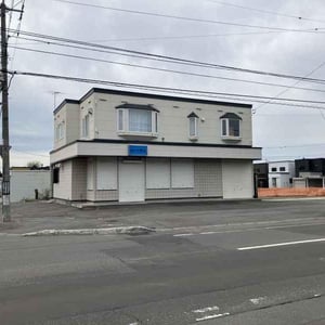 Shop with Residence in Toko, Asahikawa
