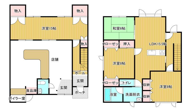 Shop with Residence in Toyooka, Asahikawa – photo 2 of 13 – Asahikawa, Kamikawa, Hokkaido, Japan