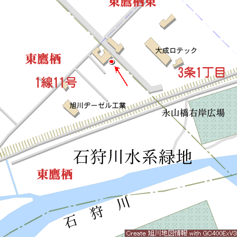 Property in Higashitakasu 1 Sen, Asahikawa – photo 2 of 9 – Asahikawa, Asahikawa, Hokkaido, Japan