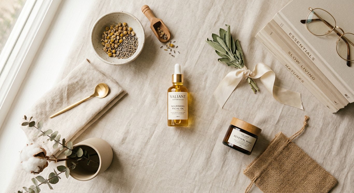 Social Media Flat Lay