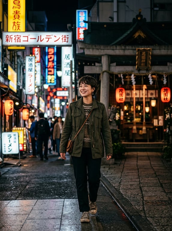 Tokyo Portrait