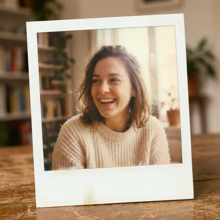 Instant Camera Portrait