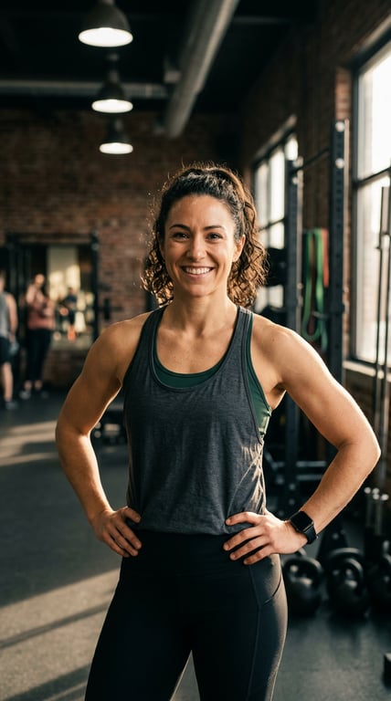 Fitness Coach Portrait