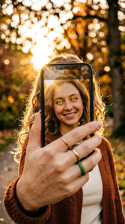 Golden Hour Selfie