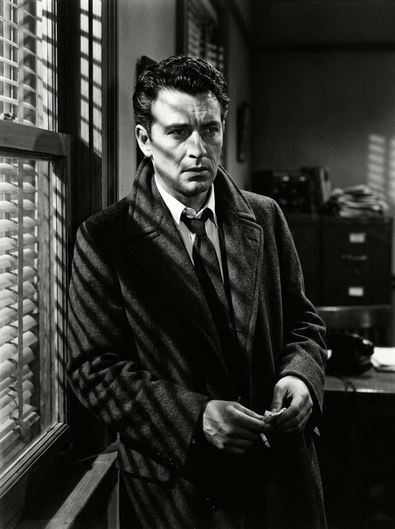 Film Noir Portrait