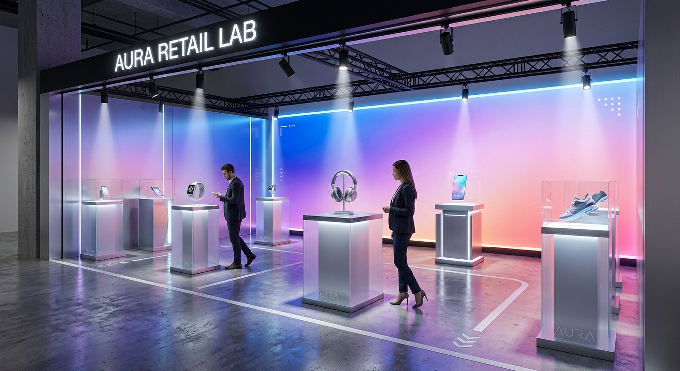 Retail Display Setup