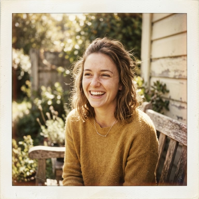 Instant Camera Portrait