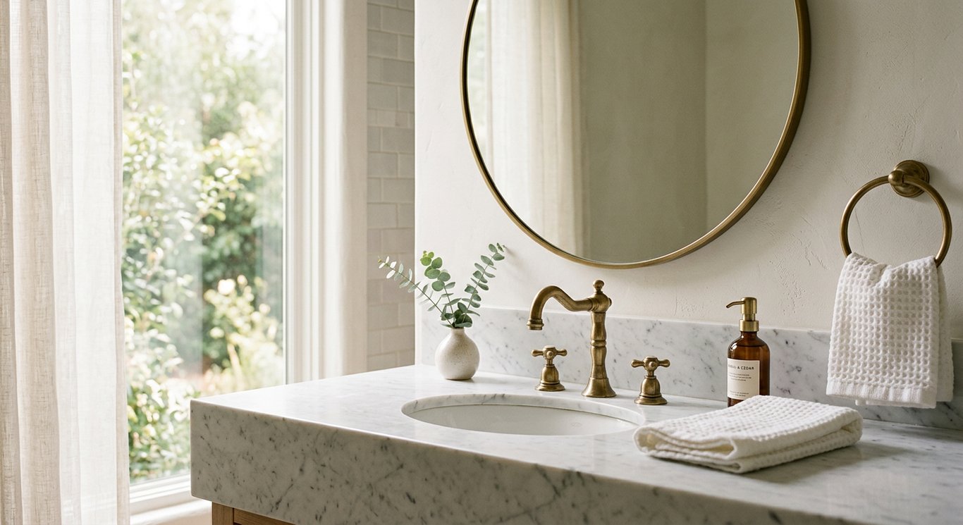 Bathroom Vanity Scene