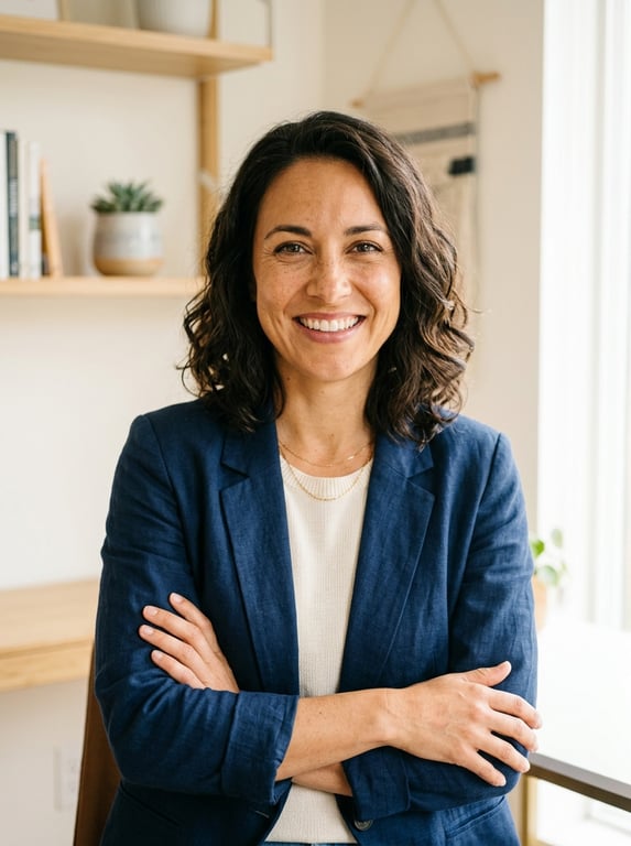 Life Coach Portrait