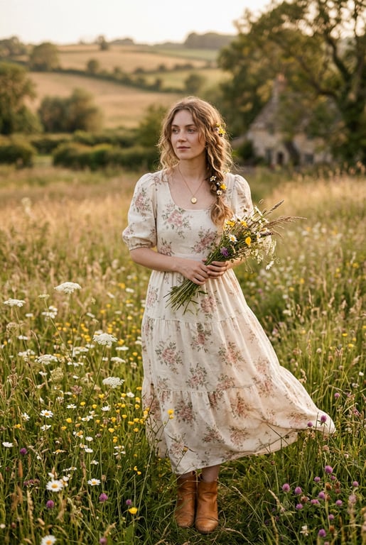 Cottagecore Portrait