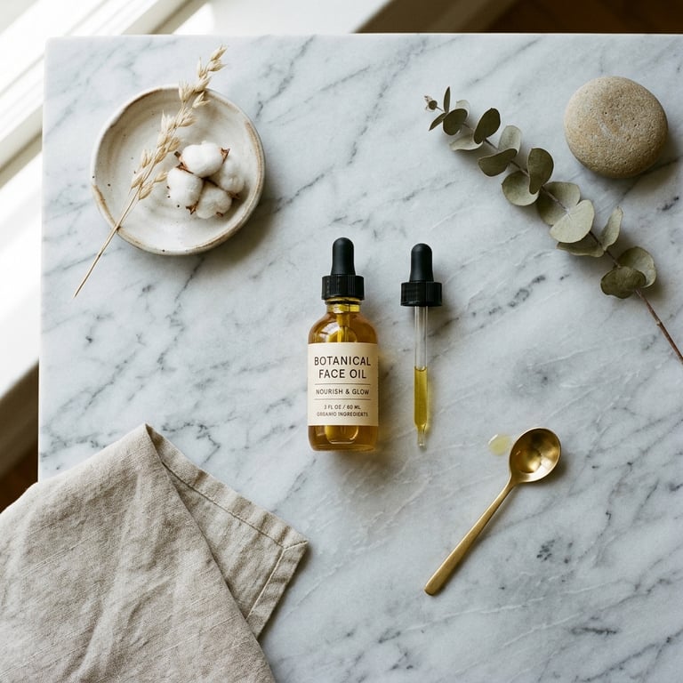 Social Media Flat Lay