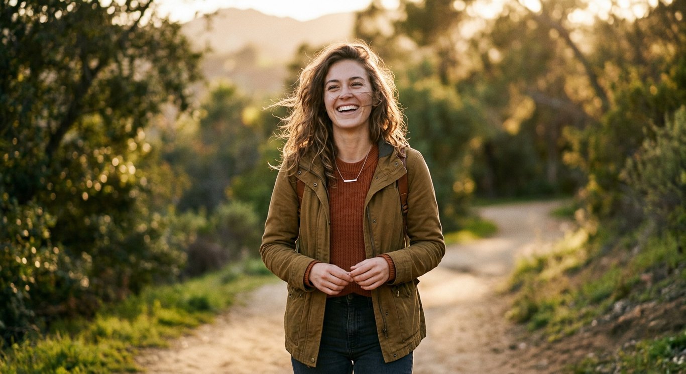 Outdoor Dating Photo