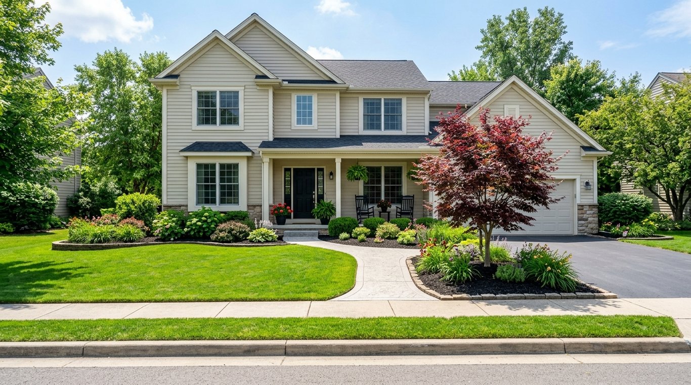 Front Yard Curb Appeal