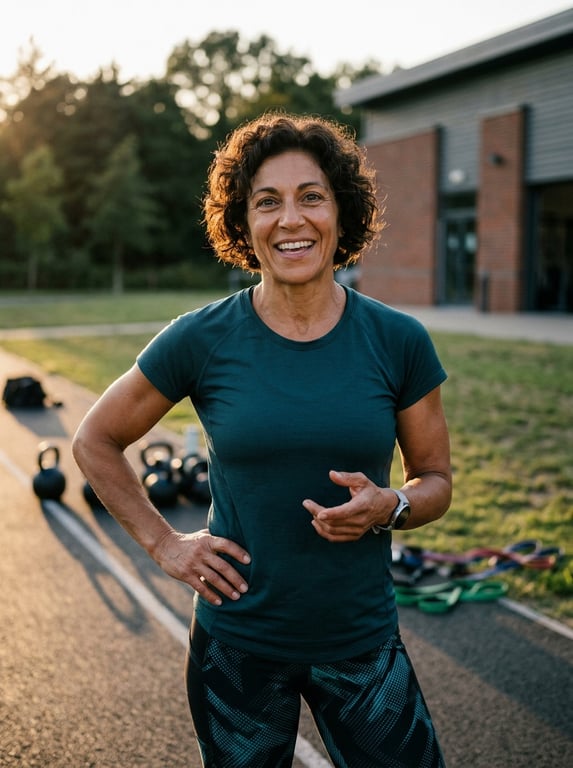 Fitness Coach Portrait