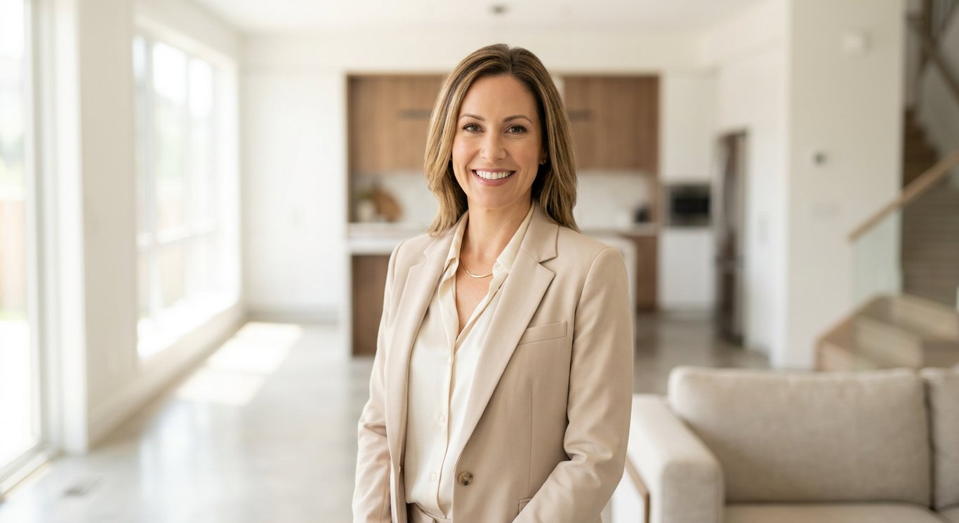 Real Estate Agent Portrait